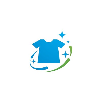 衣服的商标向量