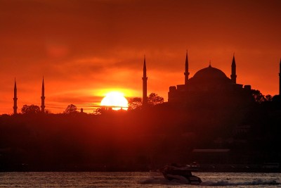 圣索菲亚大教堂İstanbul