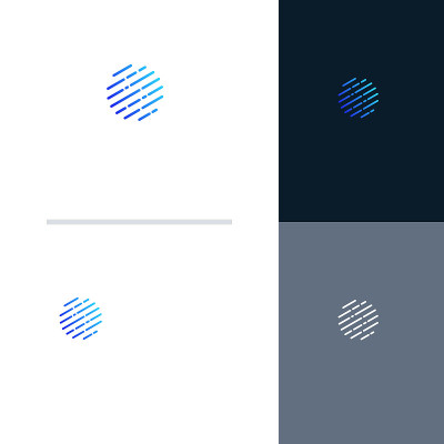 Global Tech Logo designs concept vector, Pixel Cir