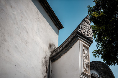 中国历史建筑的建筑细节