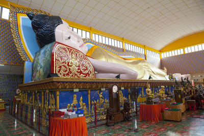 马来西亚槟城乔治镇的泰国佛教寺庙