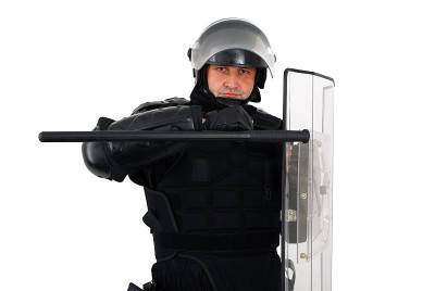 防暴警察