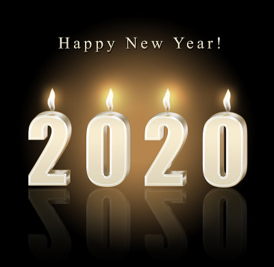 2020年圣诞蜡烛