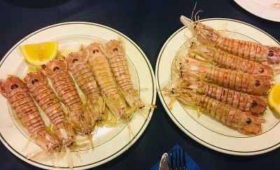 甲壳类菜肴