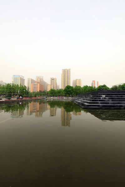 河北、石家庄城市风光