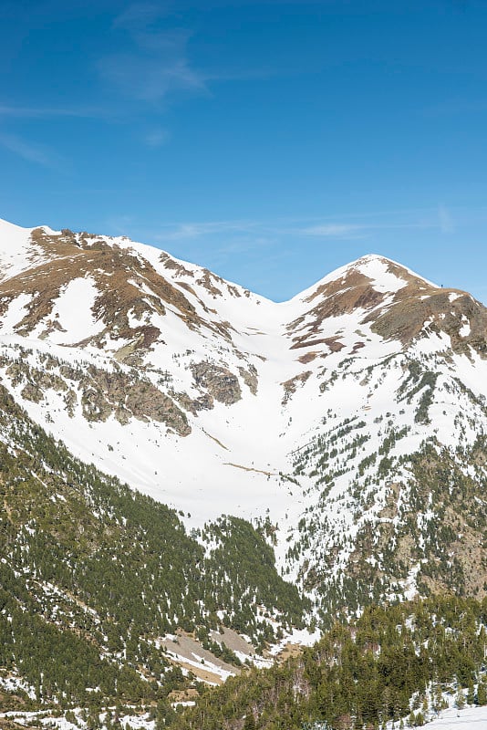 雪山