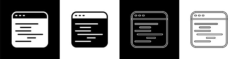 Set Software, web developer programming code icon 