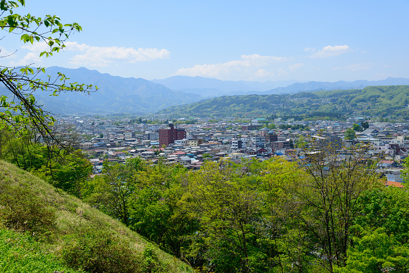 日本埼玉县秩父的风景