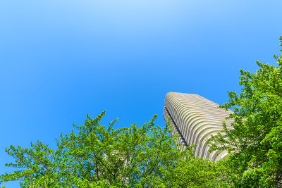 东京的高层公寓。