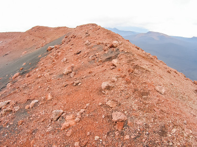 堪察加的风景，山脉和火山。