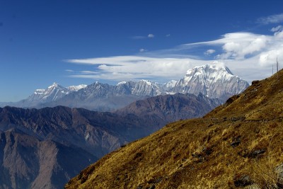 Khopra安纳普尔纳峰地区