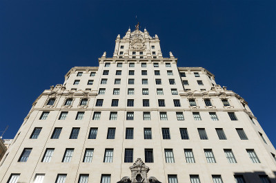 西班牙电信(Telefonica)位于马德里格兰维亚(Gran Via)的前总部