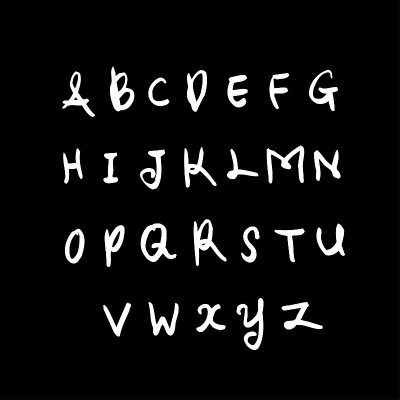 矢量字体