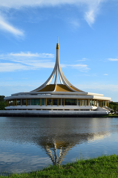 Suan Luang Rama IX，康乐公共公园，曼谷，泰国