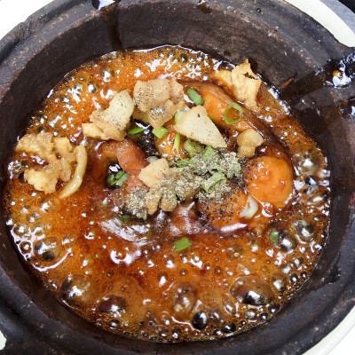 砂锅红烧鱼
