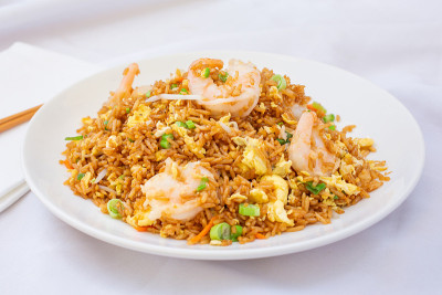 虾仁炒饭