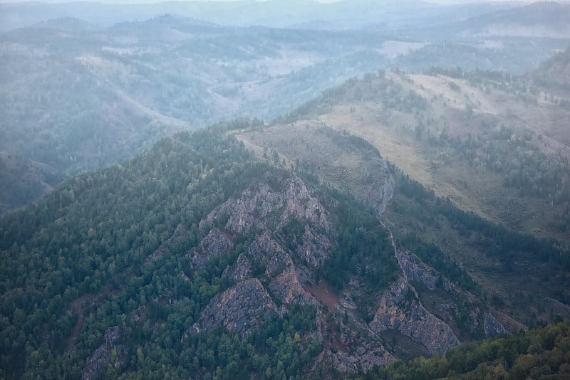 秋日山