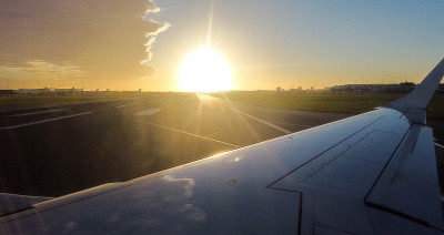 航空旅行的观点