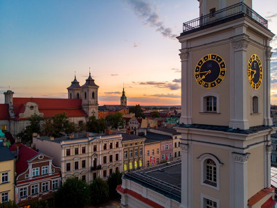Leszno的老城