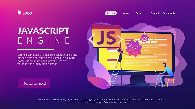 JavaScript概念登陆页面。