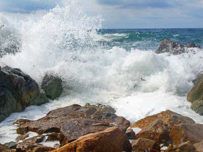 海上冲浪