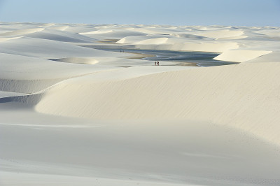 巴西Lencois Maranhenses国家公园