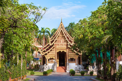 Wihan Lai Kham，泰国清迈
