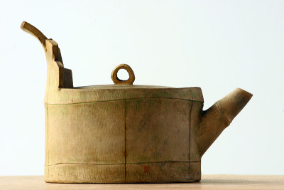 竹茶壶