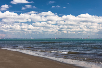 Makuhari海滩scenery7
