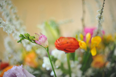 花
