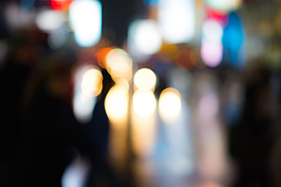 纽约，夜晚的时代广场