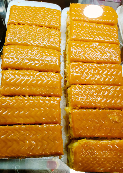 “Milhojas”(沙漠)模式。