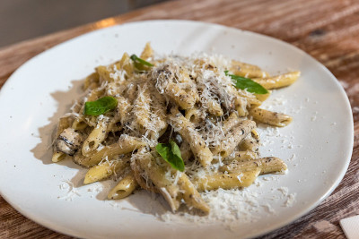 Penne Carbonara意大利面