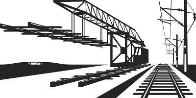 铁路轨道建设