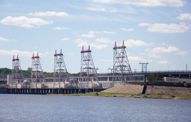 hydroelectric station