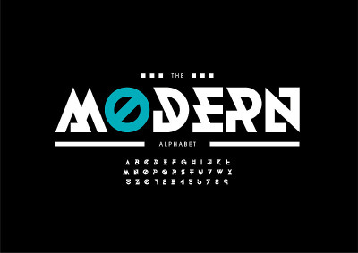 现代字母