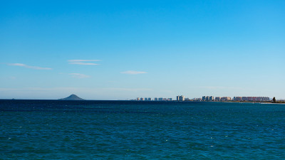 西班牙的海岸景观