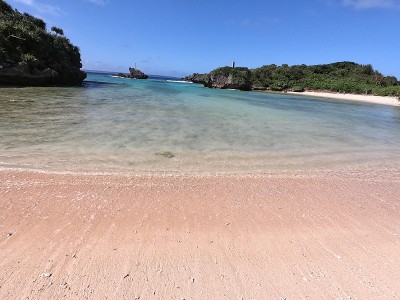 宫古岛的海滩