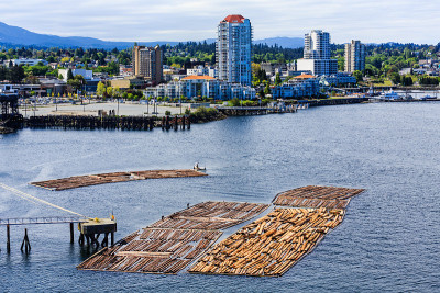 Nanaimo BC与日志