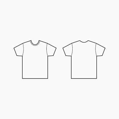 空白t-shirt2