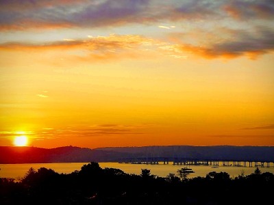 日落在Nyack