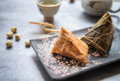 中国端午节传统美食粽子