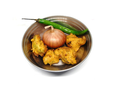 洋葱pakoda