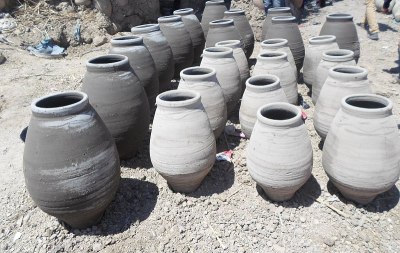 在埃及法尤姆生产的陶器