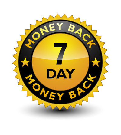 Reliable powerful golden 7 day money back guarante