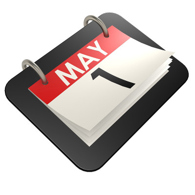 5月1日的日历