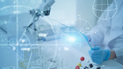 科学技术的概念。科学考试的看法。科学家。