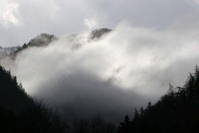 雪山