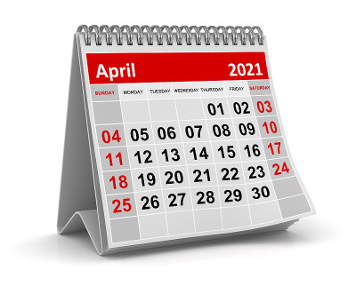 2021年4月
