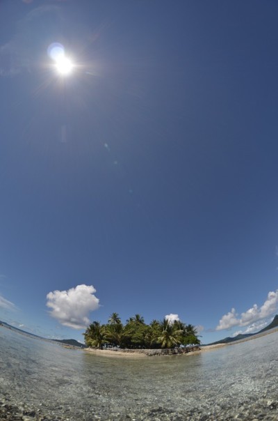 Uninhabited Island